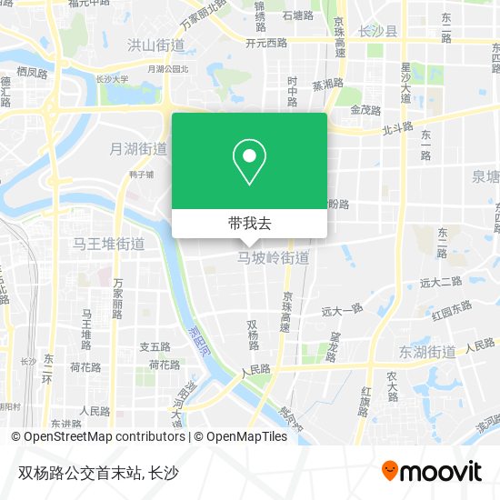 双杨路公交首末站地图