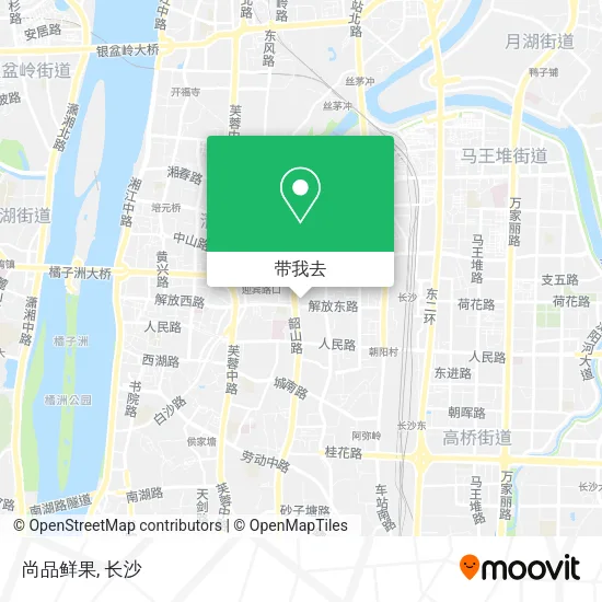 尚品鲜果地图