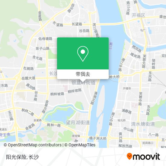 阳光保险地图