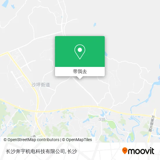 长沙奔宇机电科技有限公司地图