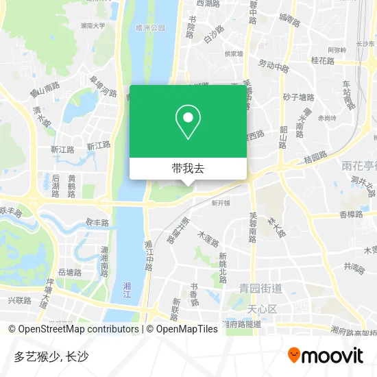多艺猴少地图