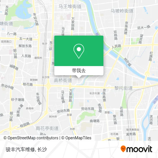 骏丰汽车维修地图