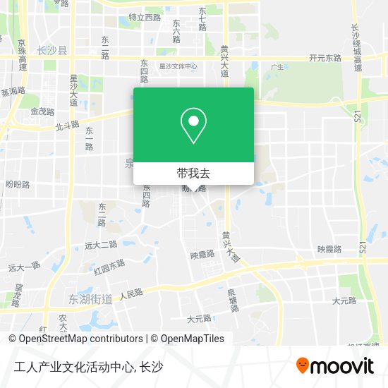 工人产业文化活动中心地图