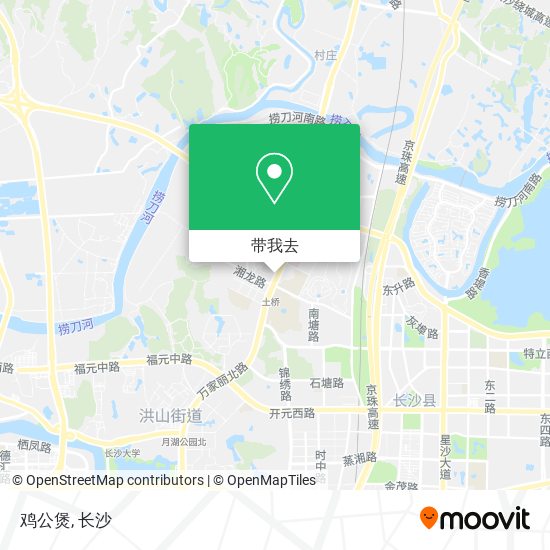 鸡公煲地图
