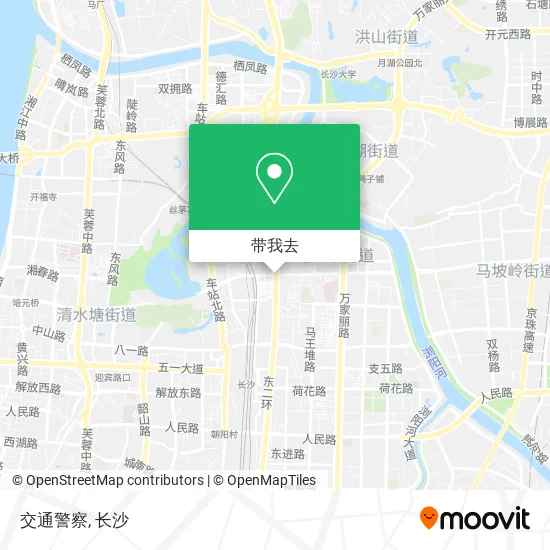 交通警察地图