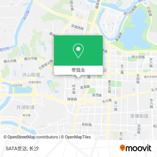 SATA世达地图