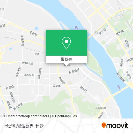 长沙勤诚达新界地图