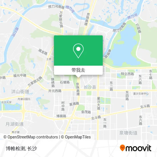 博帷检测地图