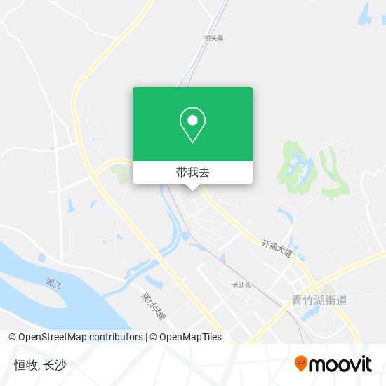恒牧地图