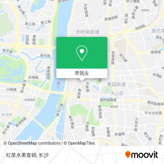 红星水果直销地图