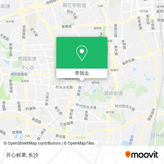 开心鲜果地图