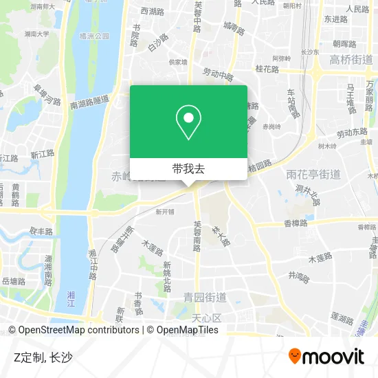 Z定制地图