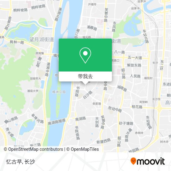 忆古早地图