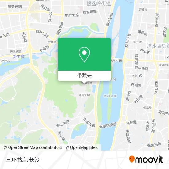 三环书店地图