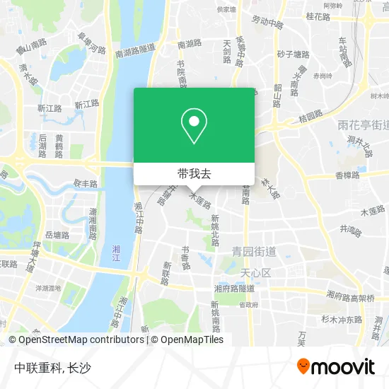 中联重科地图