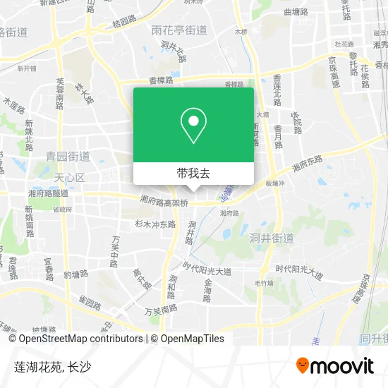 莲湖花苑地图