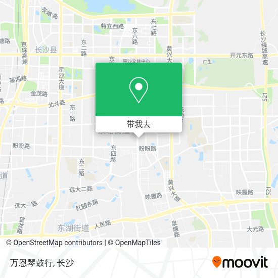 万恩琴鼓行地图