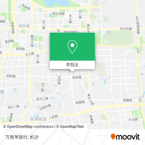 万恩琴鼓行地图