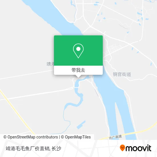 靖港毛毛鱼厂价直销地图