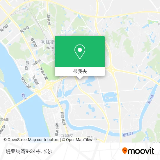 堤亚纳湾9-34栋地图