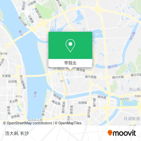 浩大厨地图
