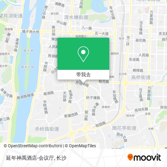 延年神禹酒店-会议厅地图