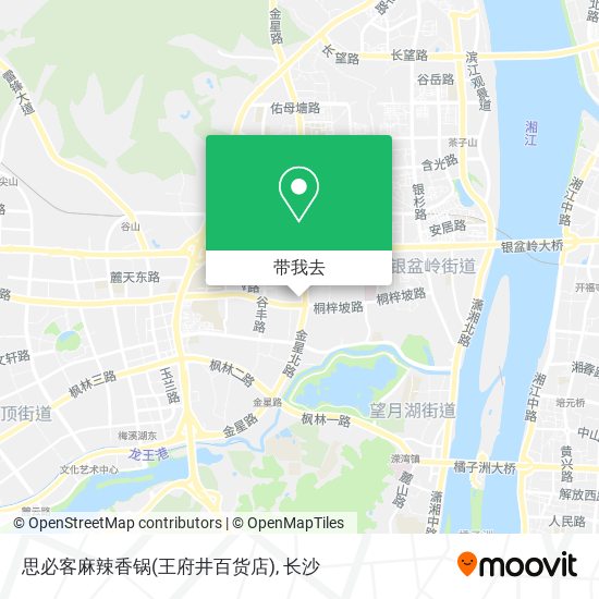 思必客麻辣香锅(王府井百货店)地图