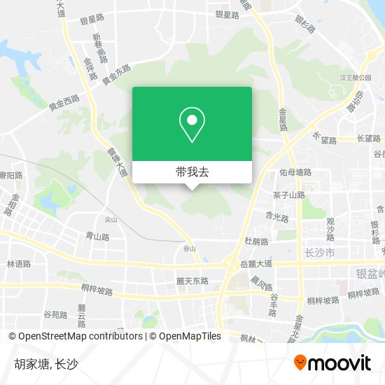 胡家塘地图