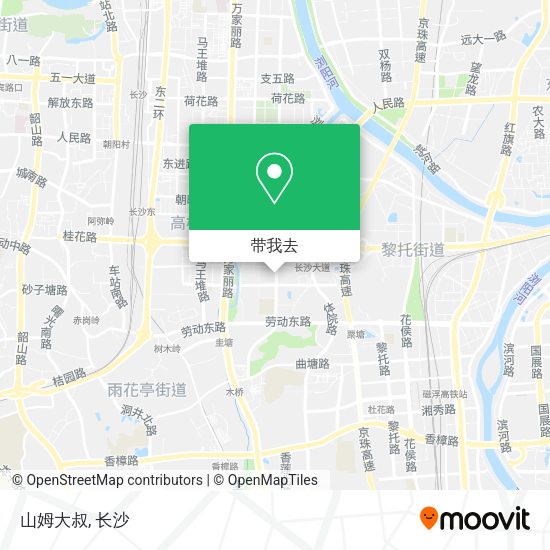 山姆大叔地图