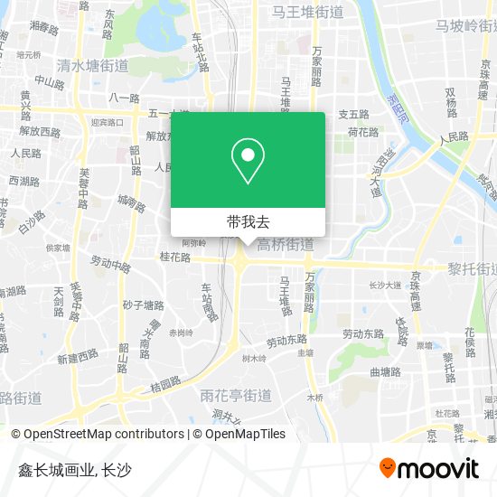 鑫长城画业地图