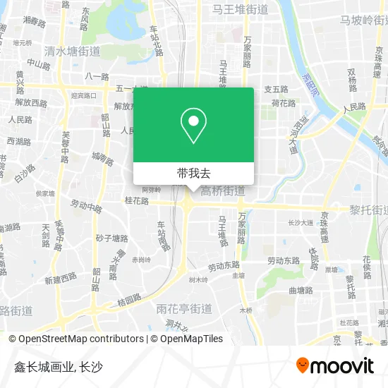 鑫长城画业地图