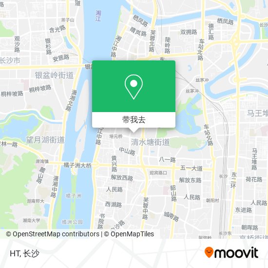 HT地图