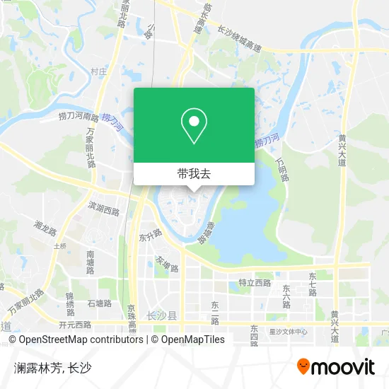 澜露林芳地图