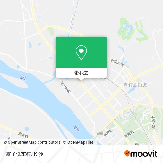 露子洗车行地图