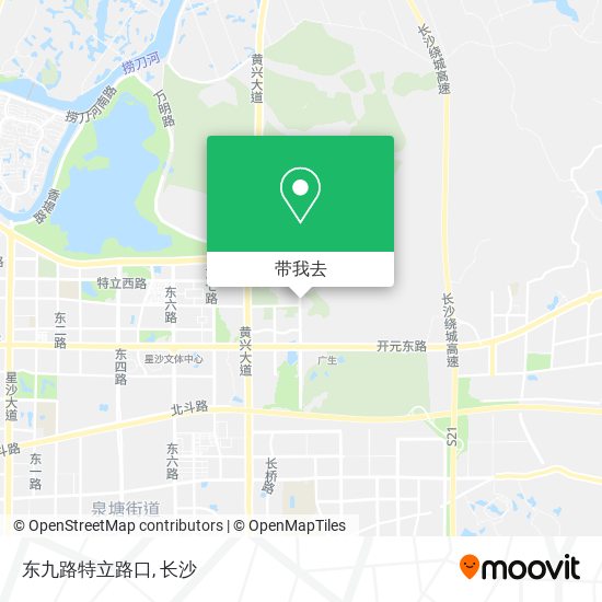 东九路特立路口地图