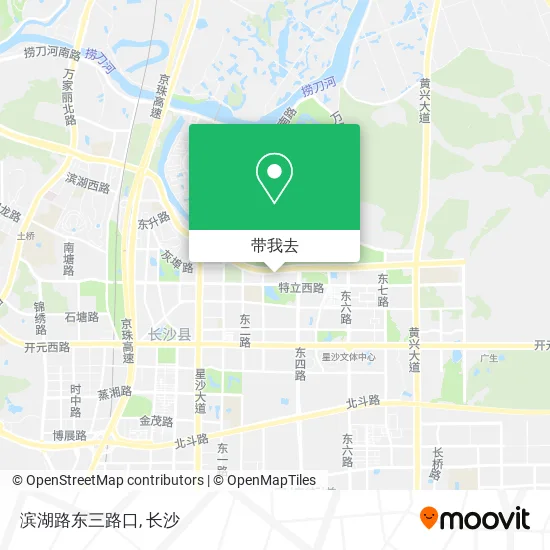 滨湖路东三路口地图