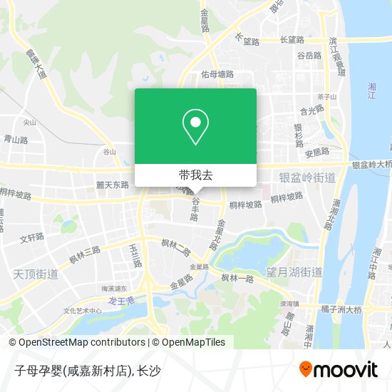 子母孕婴(咸嘉新村店)地图