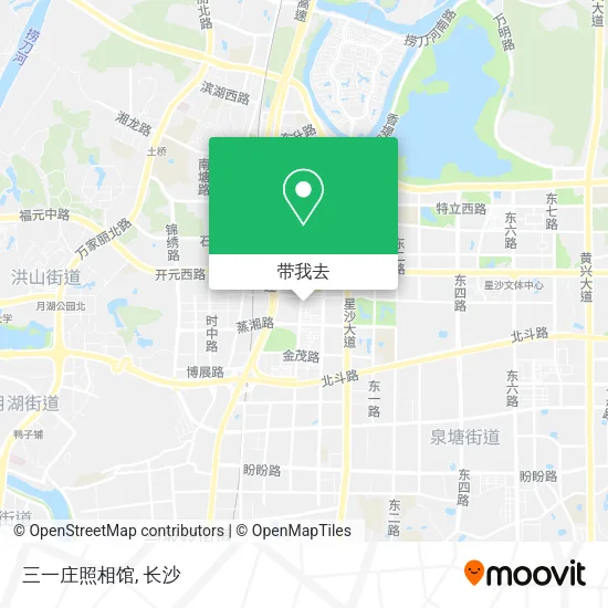 三一庄照相馆地图