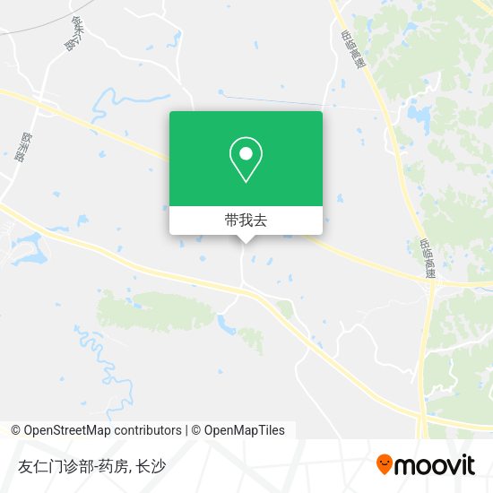 友仁门诊部-药房地图