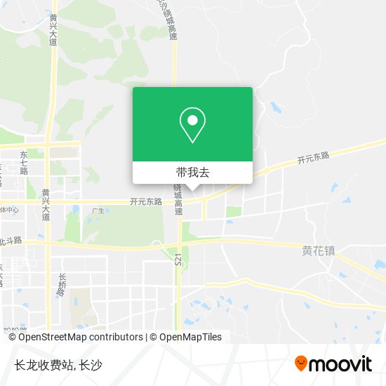 长龙收费站地图
