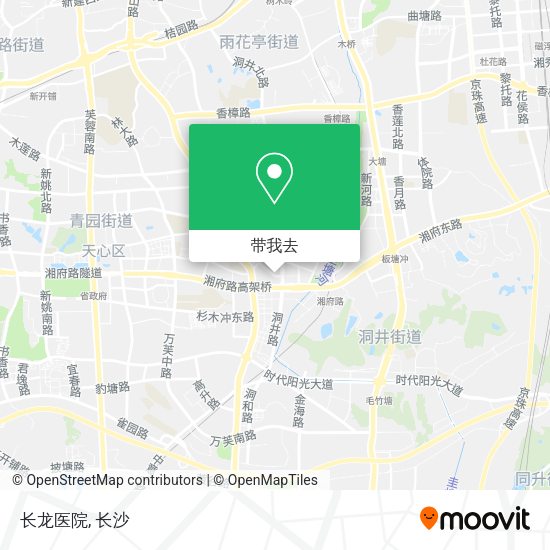 长龙医院地图