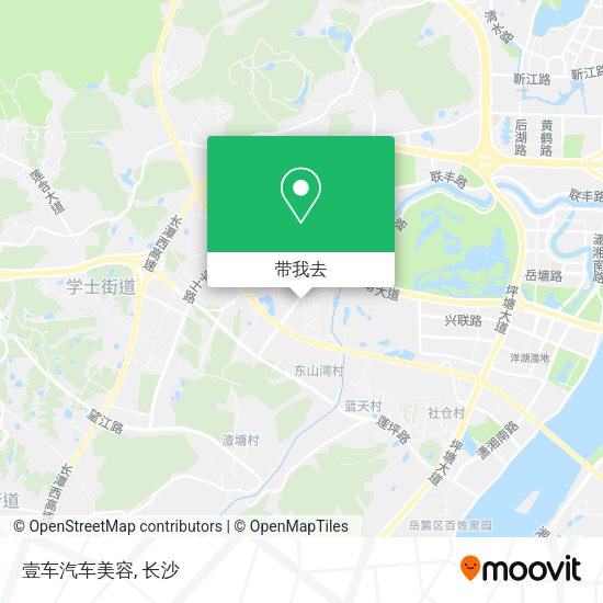 壹车汽车美容地图