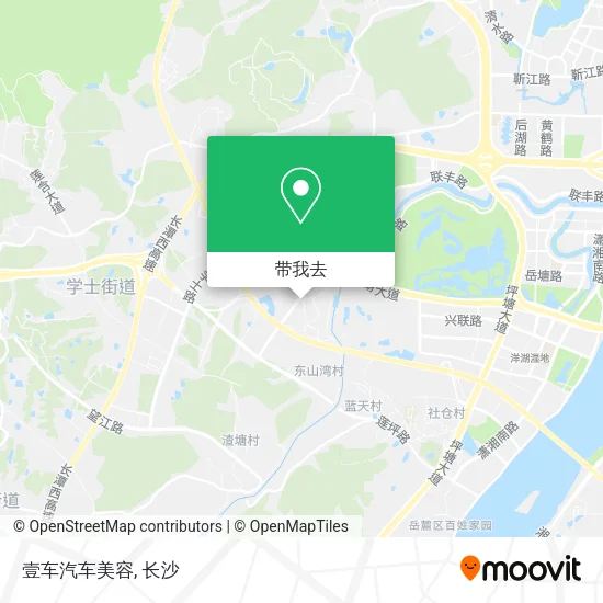 壹车汽车美容地图
