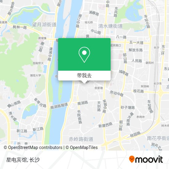 星电宾馆地图