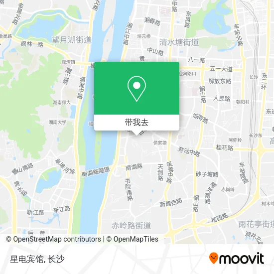 星电宾馆地图