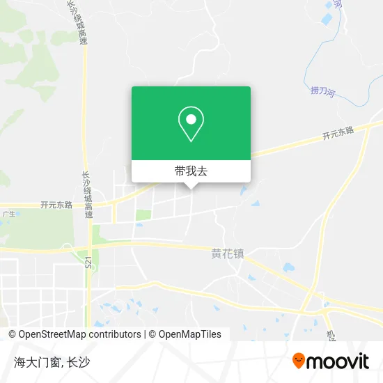 海大门窗地图