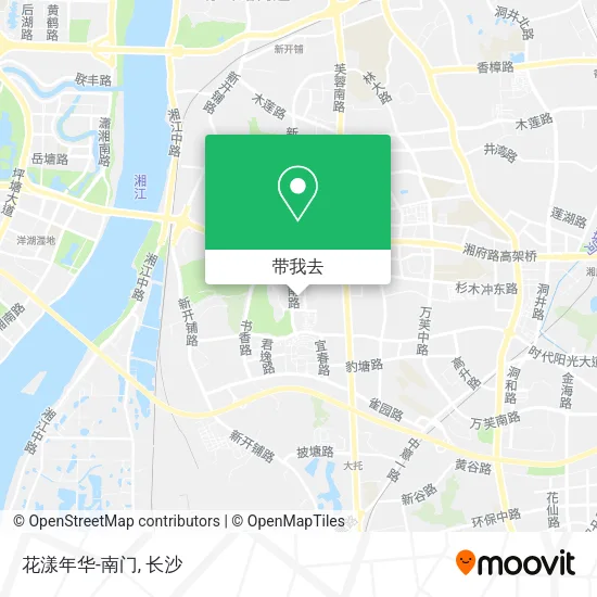 花漾年华-南门地图