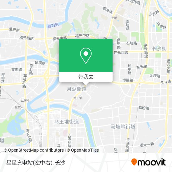 星星充电站(左中右)地图