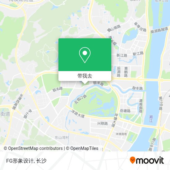FG形象设计地图