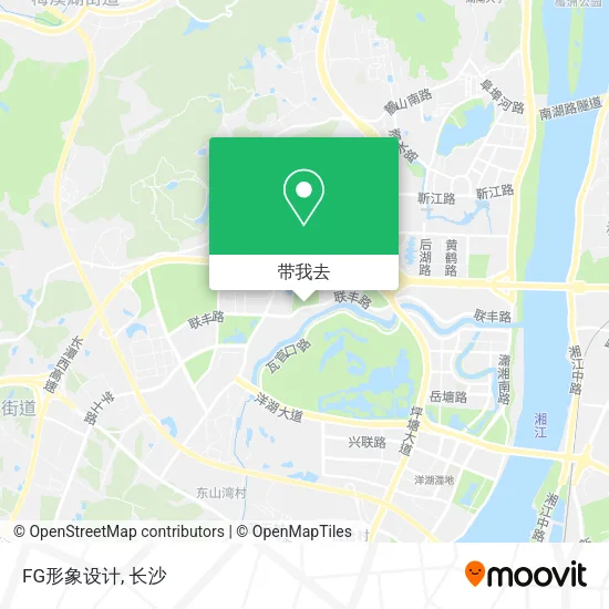 FG形象设计地图